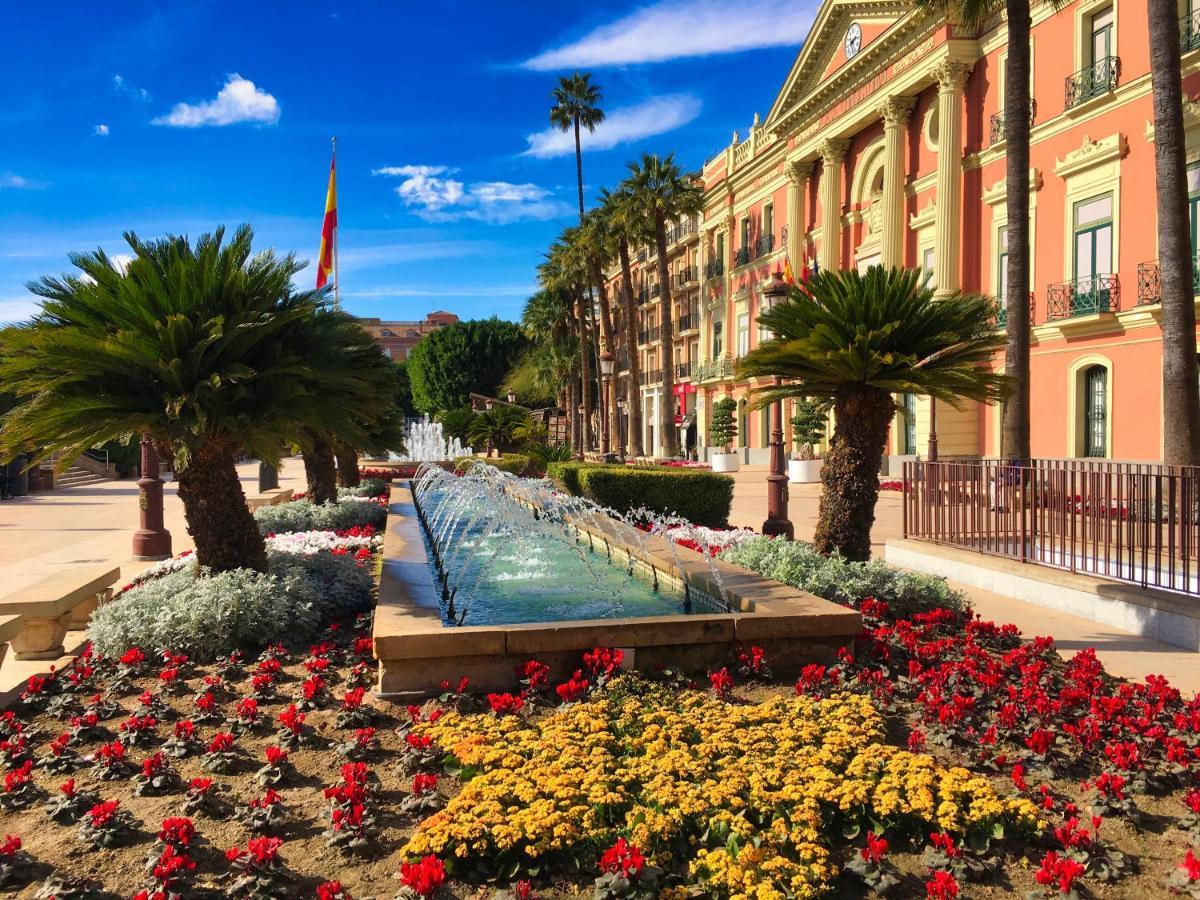 Apartamento Aliaga Murcia Exteriör bild